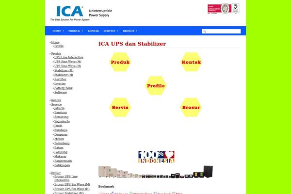 icaups.net site used Ubt-firstclass