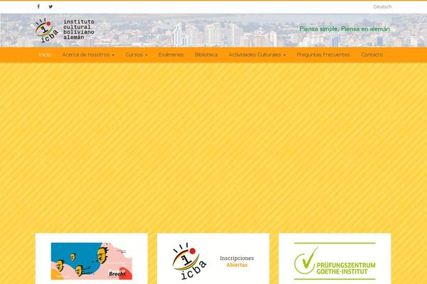 Nimva theme site design template sample