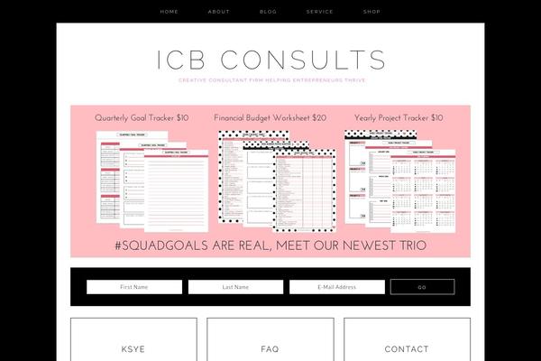 icbconsults.com site used Chanel