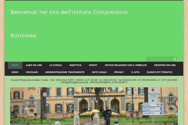 Site using Albo Pretorio On line plugin
