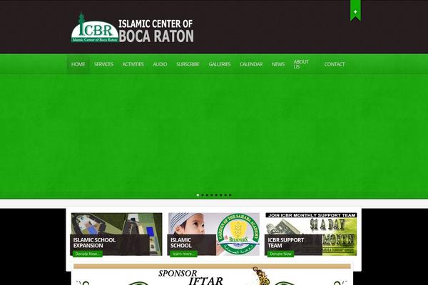 Churchope theme site design template sample