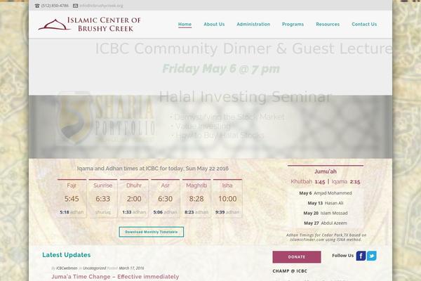 Leisure theme site design template sample