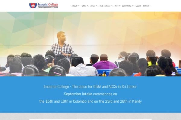 Alhena theme site design template sample