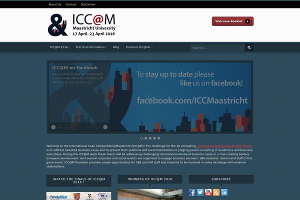 Empire theme site design template sample