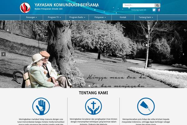 Site using Multiple Ajax Calendar plugin