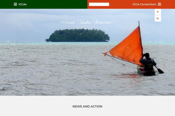 icca theme websites examples