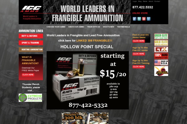 iccammo.com site used Icc