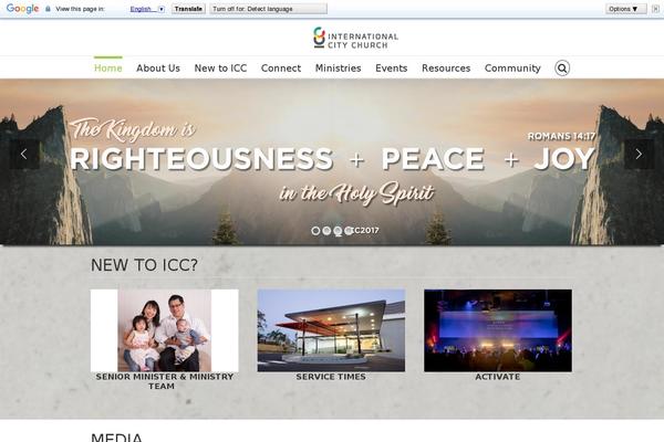 Site using WordPress Video Player plugin