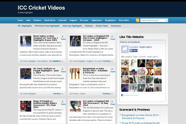 Designpress theme websites examples