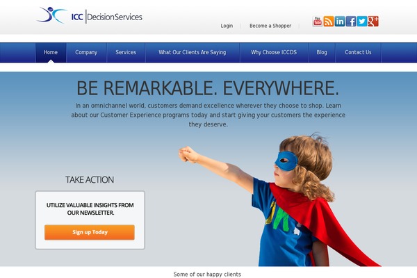 Amphibious theme site design template sample
