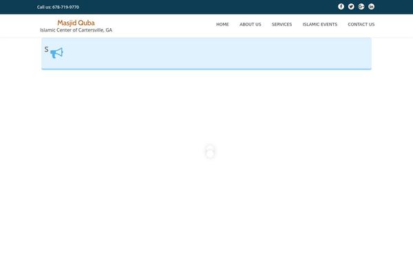 Site using Easy Textillate plugin