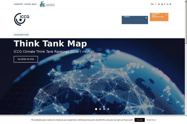 Site using Wordpress-social-stream plugin