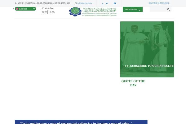 Site using Supercarousel plugin