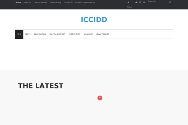 Site using Wp-last-modified-info plugin