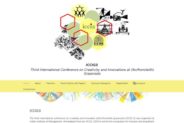 iccig.org site used Shine-on