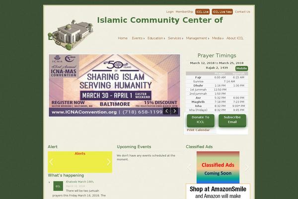icclmd.org site used Ecclesia