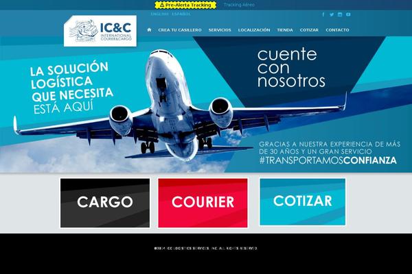 icclogistic.com site used Aquapro
