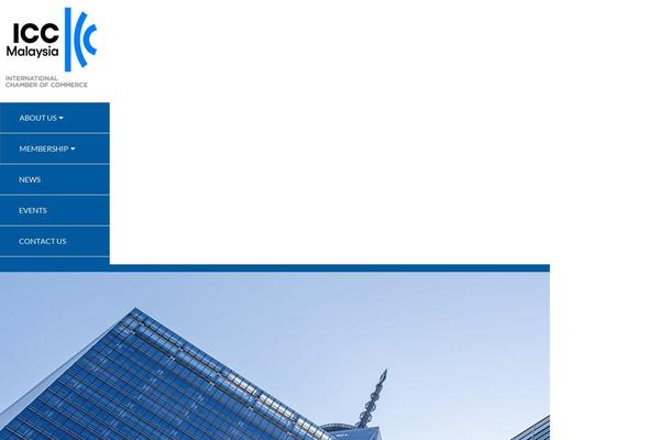 Icc theme site design template sample