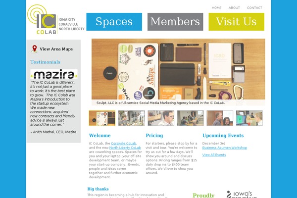 iccolab.com site used CoLab