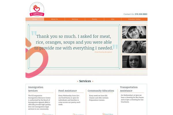 Academica theme site design template sample