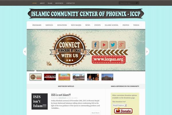 Aggregate theme site design template sample