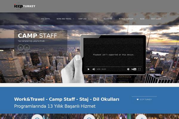 Circles theme site design template sample