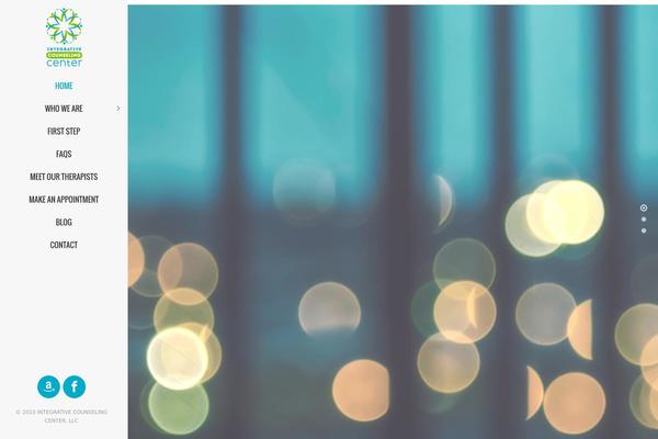 Modernize v3 theme site design template sample