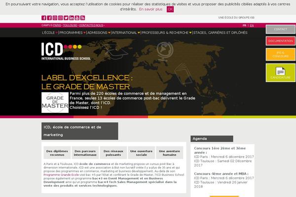 ICD WordPress theme, websites list used ICD theme ICD theme websites examples