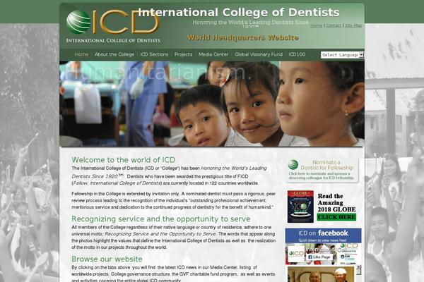 Site using Sitemap plugin