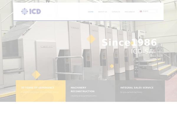 Builder69 theme site design template sample