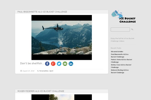 ice-bucket-challenge.org site used Stumblr