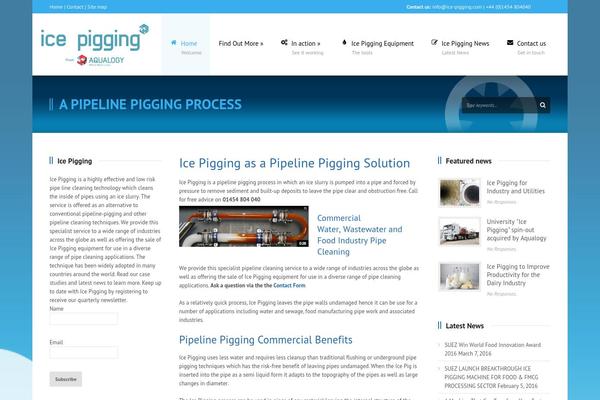 King Power v1.00 theme site design template sample