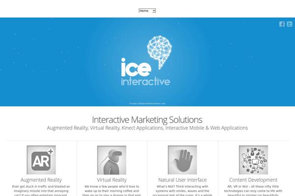 Site using Td-standard-pack plugin