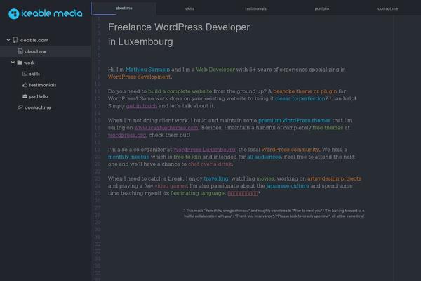 Site using Host-analyticsjs-local plugin