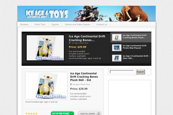 Proreview theme site design template sample