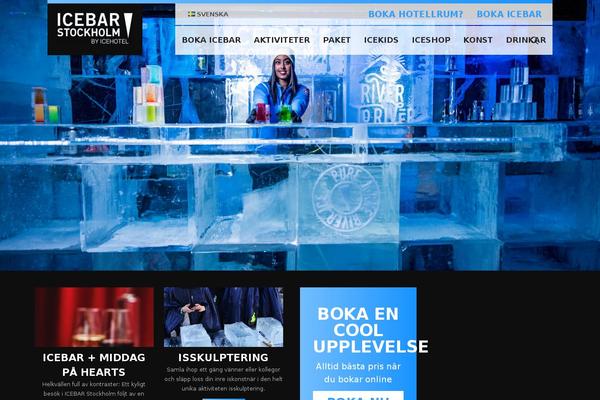 icebarstockholm.se site used Icebar