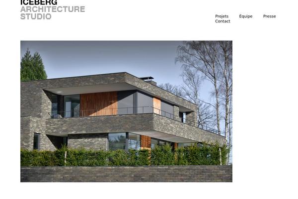 icebergarchitects.com site used Iceberg