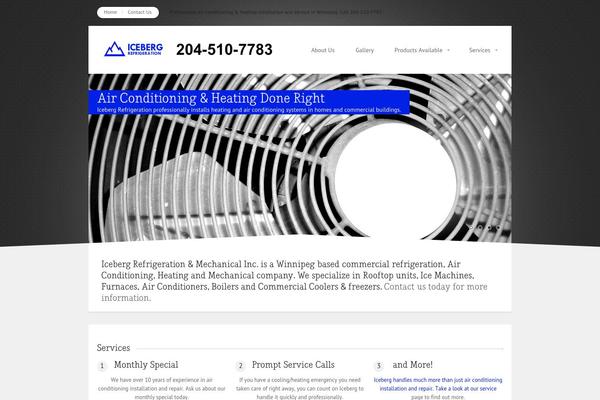Felis theme site design template sample