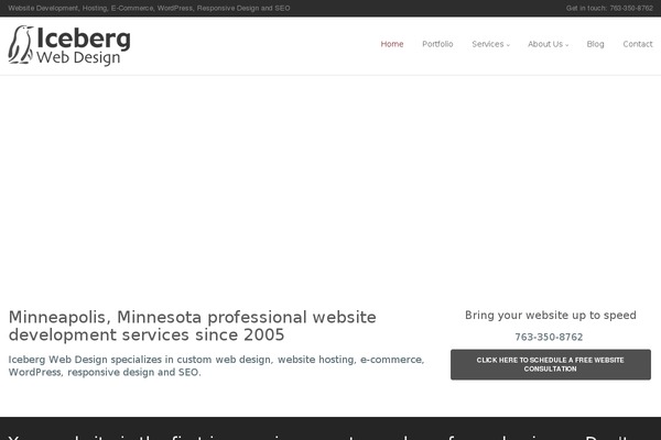 Site using Iceberg-core plugin