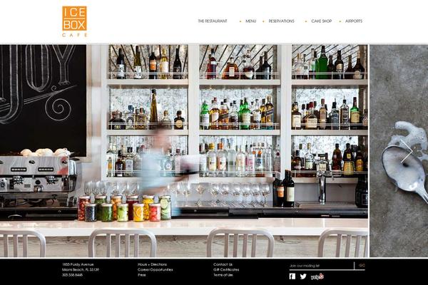 Site using Open Table Widget plugin