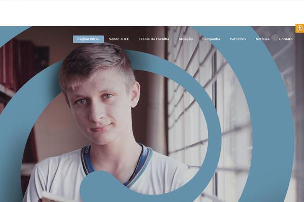 Site using Real Accessability plugin