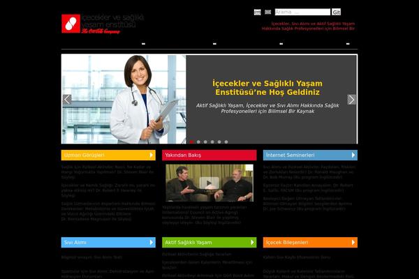 icecekvesaglik.com site used Bevbase-international