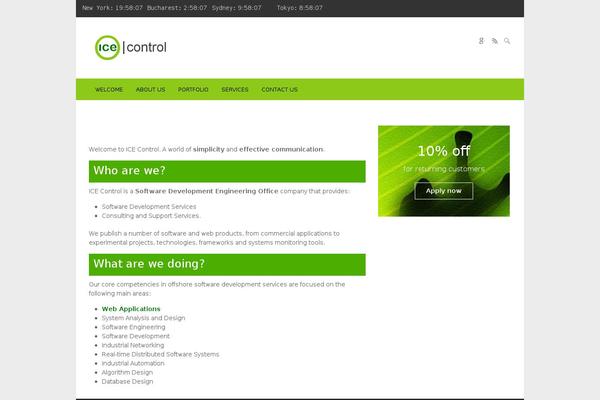 icecontrol.eu site used Ultimate-child