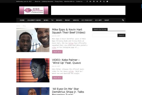 Site using Davenport-theme-addons plugin