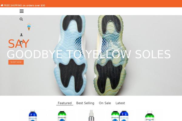 Site using WooCommerce New Product Badge plugin