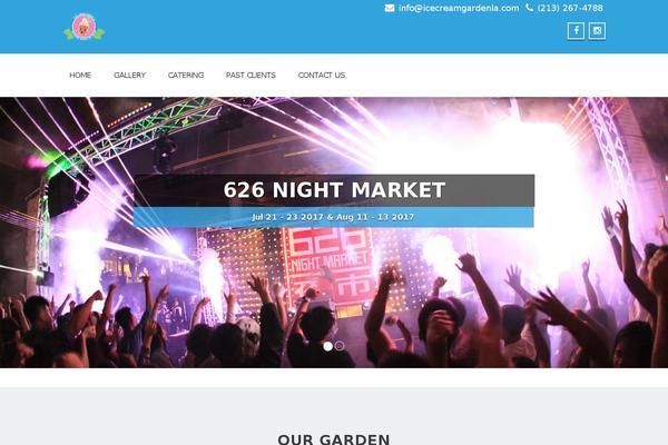 icecreamgardenla.com site used Enigma