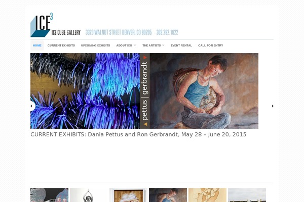 Portfolio theme site design template sample