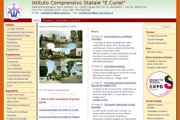 Pasw2013 theme site design template sample