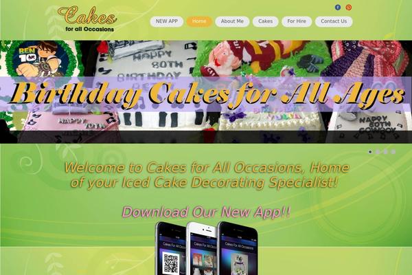 Zippy theme site design template sample