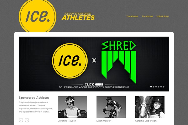 Craft theme site design template sample